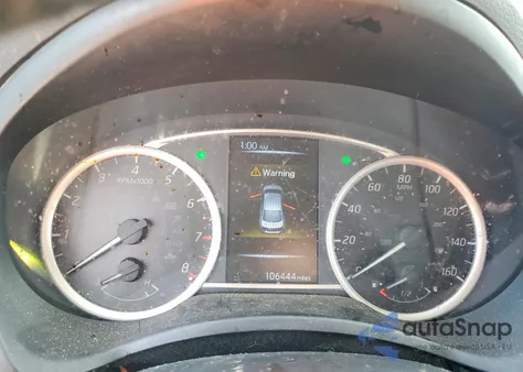 2017 Nissan Sentra S из США, поврежденный, VIN 3N1AB7AP9HL637666